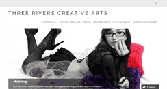 Desktop Screenshot of 3riverscreative.com